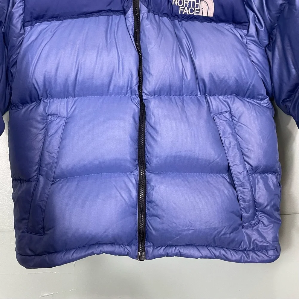 The North Face Nuptse 700 Goose Down 1996 Retro Women’s Small Blue Jacket Puffer - Picture 5 of 12